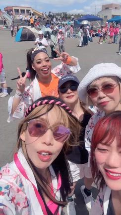 江ノ島ZUMBAイベントの記事動画
