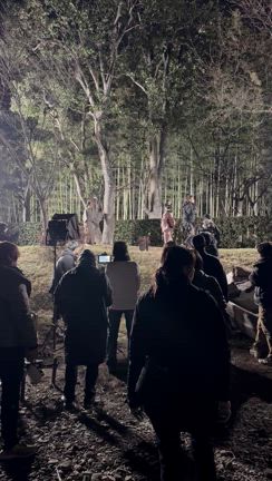 TVドラマ　撮影クランクイン‼︎ 東映京都撮影所。の記事動画