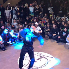 世界一のダンスバトル大会の画像