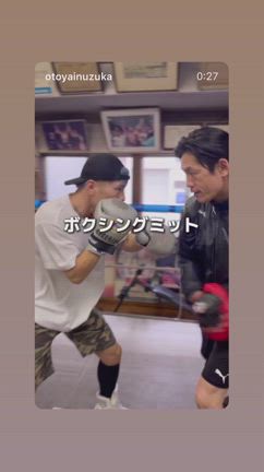 試合告知の記事動画