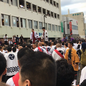 男祭 道後 喧嘩神輿の画像