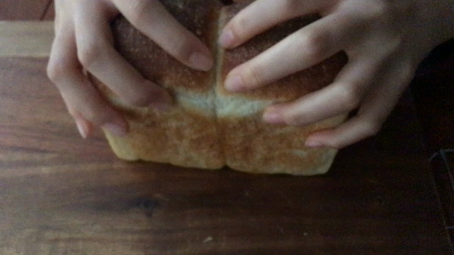 イギリス食パン　動画有りの記事動画
