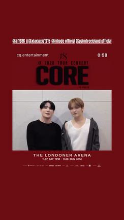 Dearジェジュン❤️お疲れさま✨今日もありがとうストーリーTHE WAVE VCR❤️fromm❤️の記事動画