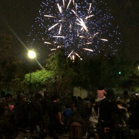二子玉川花火大会の画像