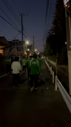 1/12 今年初の中庭練の記事動画