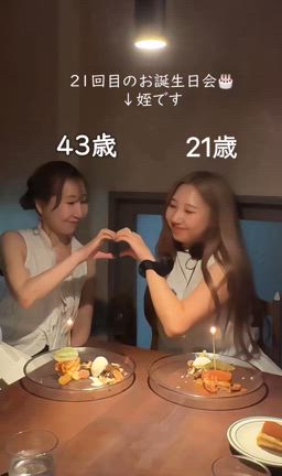 姪の21回目のお誕生日♡の記事動画