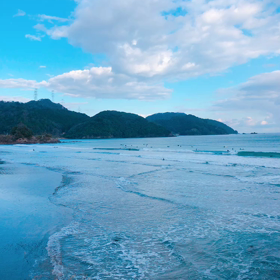 サーフィンの画像