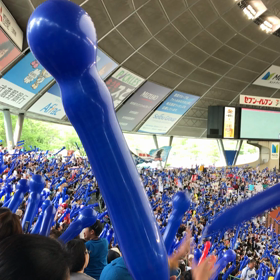 今年初！野球観戦！の画像