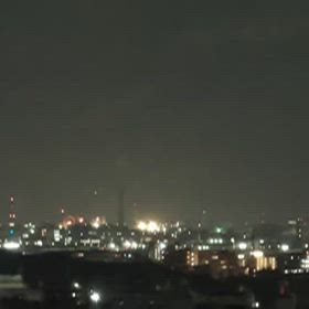 長島の花火の動画の画像