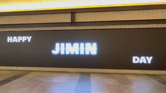 Jimin センイル渡韓　ソウル1日目　①の記事動画