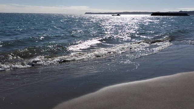 海の景色を見にの記事動画