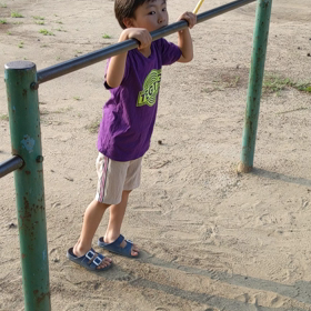 逆上がりの画像