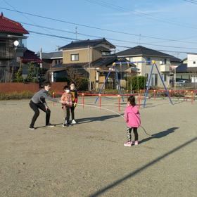 公園遊びの画像