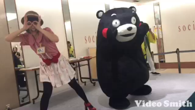 全力！くまモン体操の記事動画