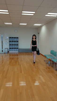 私のウォーキングレッスンはの記事動画