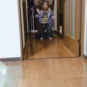2019年 6/10 はじめての1歩の画像