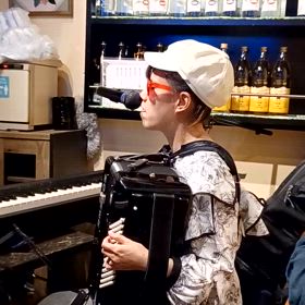 蘭さんのライブの画像