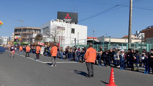 口町選手現役ラストレースの応援とチームオリゴノールの会の記事動画