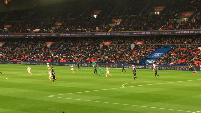 サッカー観戦〜Parisサンジェルマンの記事動画