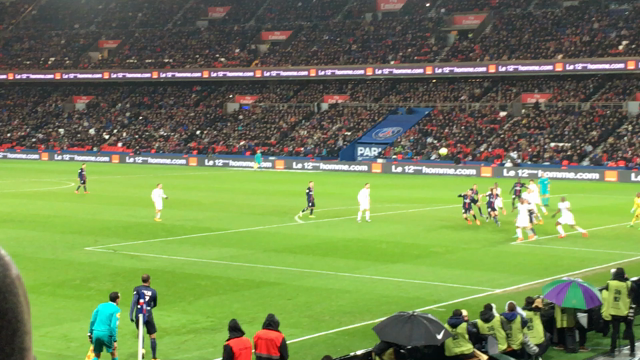 サッカー観戦〜Parisサンジェルマンの記事動画