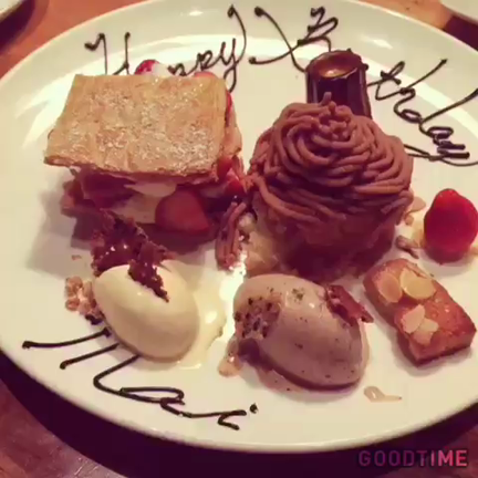 ラ・ピッチョリー・ドゥ・ルルでBIRTHDAY☆☆☆の記事動画