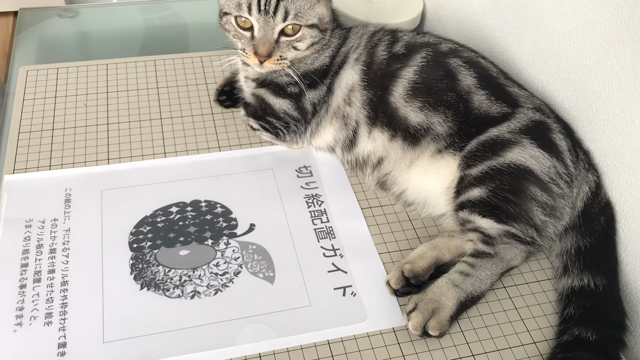 切り絵キット 18.11号 「りんご」販売のお知らせの記事動画