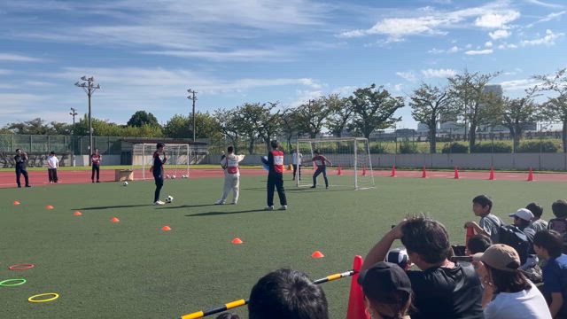 たいとうスポーツフェスタのお手伝い。の記事動画