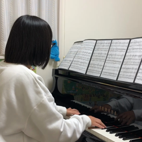 中学３年間伴奏♫譜読み力大事！の画像