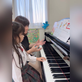 綺麗な響き〜連弾はステ キだね【動画】の画像