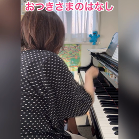 おつきさまのはなし♫【動画】の画像