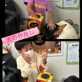 ハロウィンウィークは？！の画像