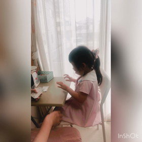 指番号トレーニング♫年中さん【動画）の画像
