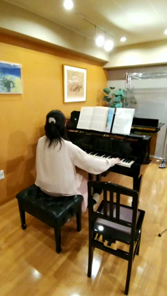 素敵なピアノサロンでしたの記事動画