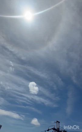 空を見上げるタイミングの記事動画