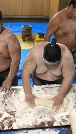 令和6年　田子ノ浦部屋お餅つきの記事動画