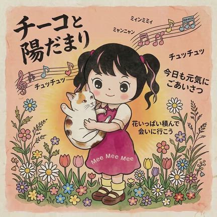 みいみいみいさんのテーマ曲作りましたの記事動画