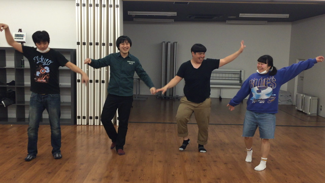 劇団ハッピーヒューマン 練習動画(ミュージカル部)の記事動画