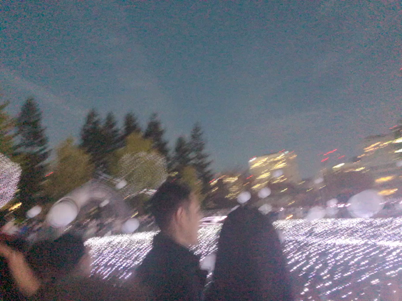 ミッドタウンのイルミネーション⭐︎の記事動画