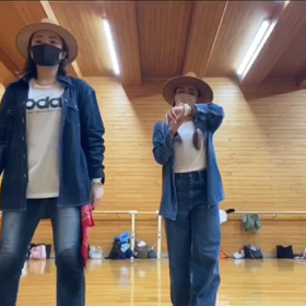 さやかとゆみなのダンスエアロ☆の画像