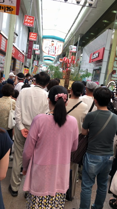 2022/07/17福岡県北九州市小倉朝の空模様&動くスタンプをゲットしました！の記事動画