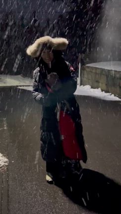 雪ニモマケズの記事動画