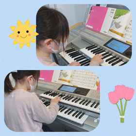 エレクトーン女子の画像
