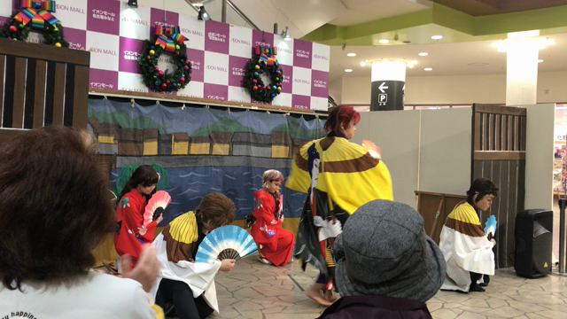 御陵一座 イオンモール名古屋みなとの記事動画
