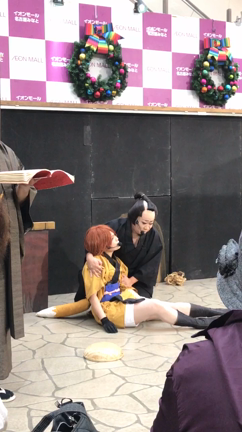 御陵一座 イオンモール名古屋みなとの記事動画