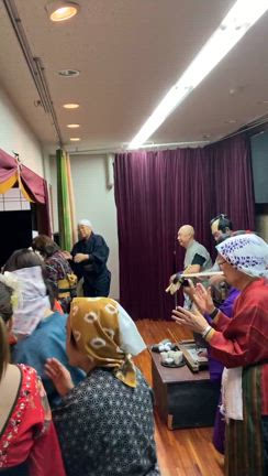 志賀田座 舞姫舞踊団 さかえ荘 福祉のつどい出演の記事動画