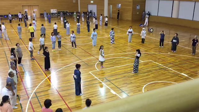 北名古屋市盆踊り練習会の記事動画