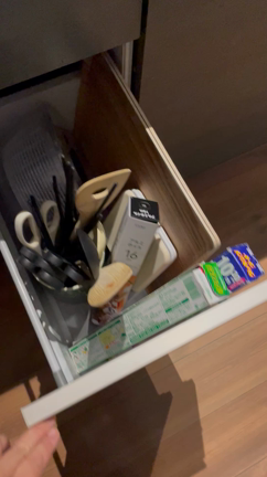 ミーレの隣の引き出しから食品を離す！の記事動画