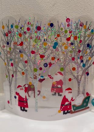 クリスマスカード、140通、書き切りました！の記事動画