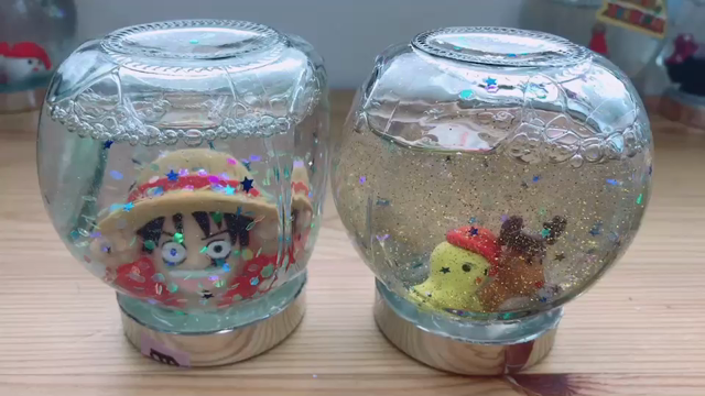 プチハンバーガーと、みんふる産ジャガと、スノードームとの記事動画