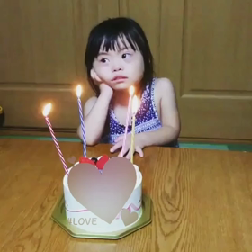 ☆Happy 4th Birthday☆の画像
